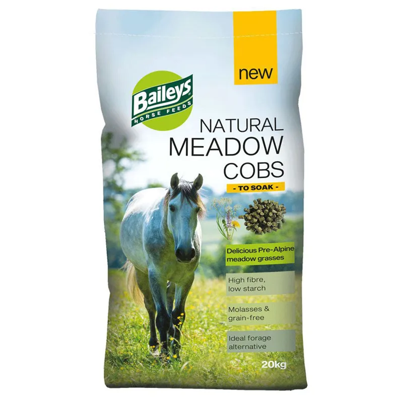 Baileys Meadow Cobs 20kg